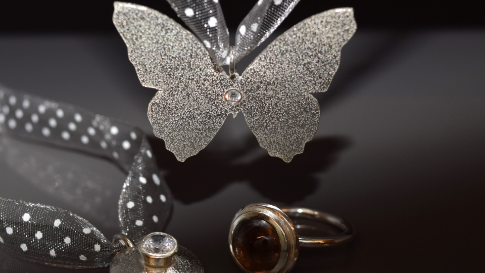 St Albans School of Jewellery butterfly